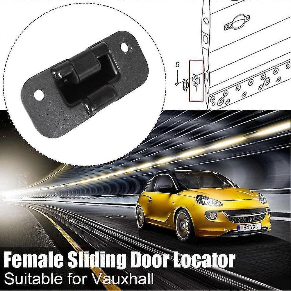 Male sliding door positioner