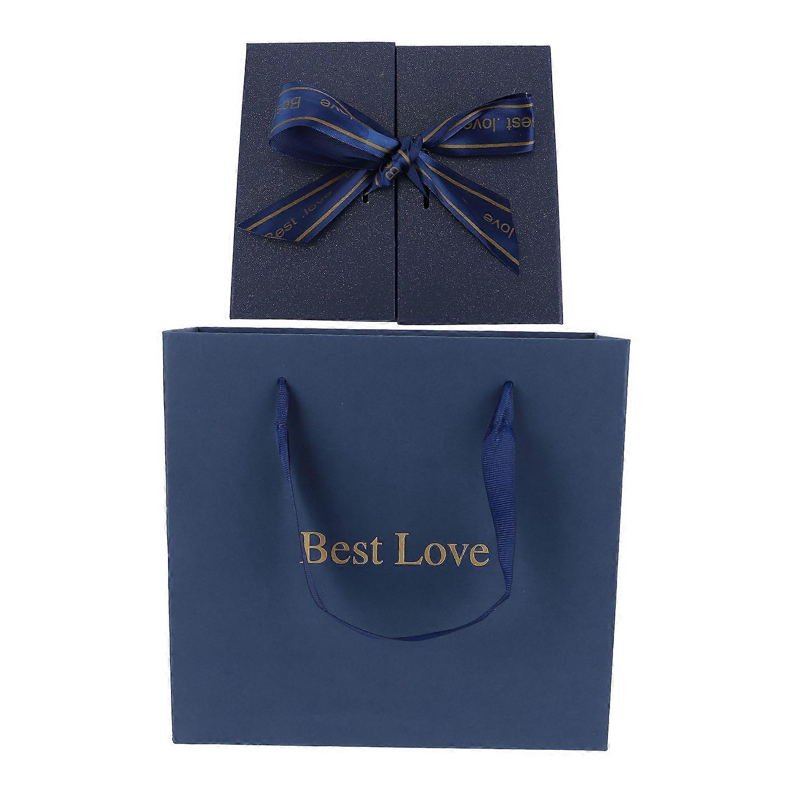 Ribbon Storage Box General Public 20X18X8CM Creative Present Case 1Set