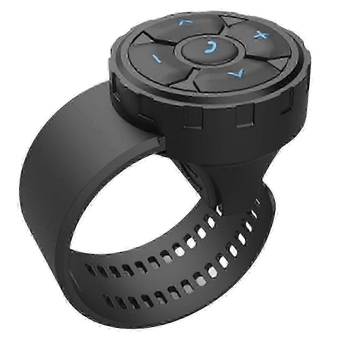 Motorcycle Helmet Earphone Bluetooth Remote Button Motorcycle Handlebar Media Controller Electric Bicycle Controller - FFY