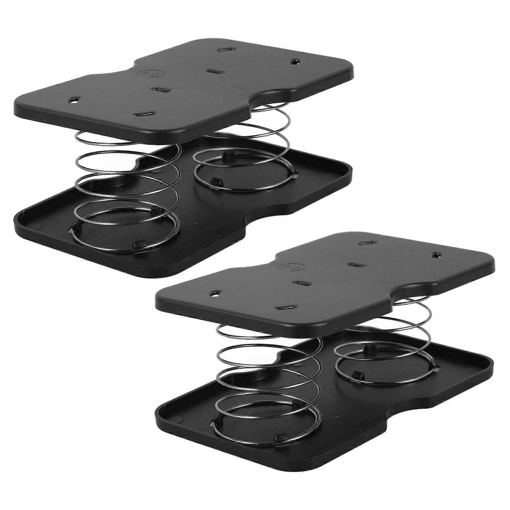 Tissue box spring holder
Tissue box spring support