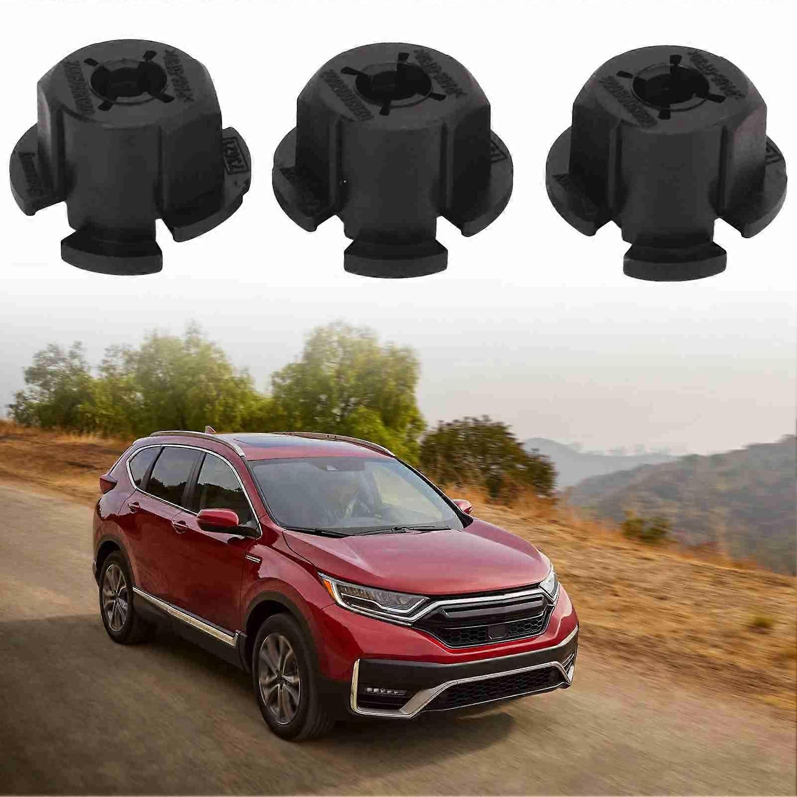 3PCS Radar Alignment Mounting Clip 36806‑TLA‑A01 Replacement for Civic Accord CR-V Black