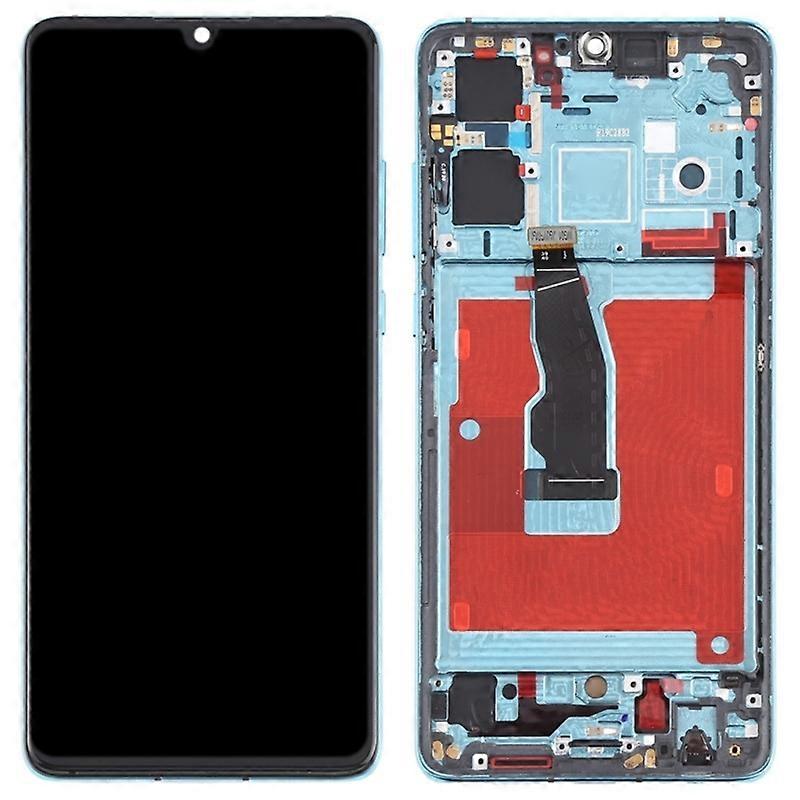 Pour l’écran OLED Huawei P30 Grade C et l’ensemble numériseur Pièce de rechange du cadre (sans logo)