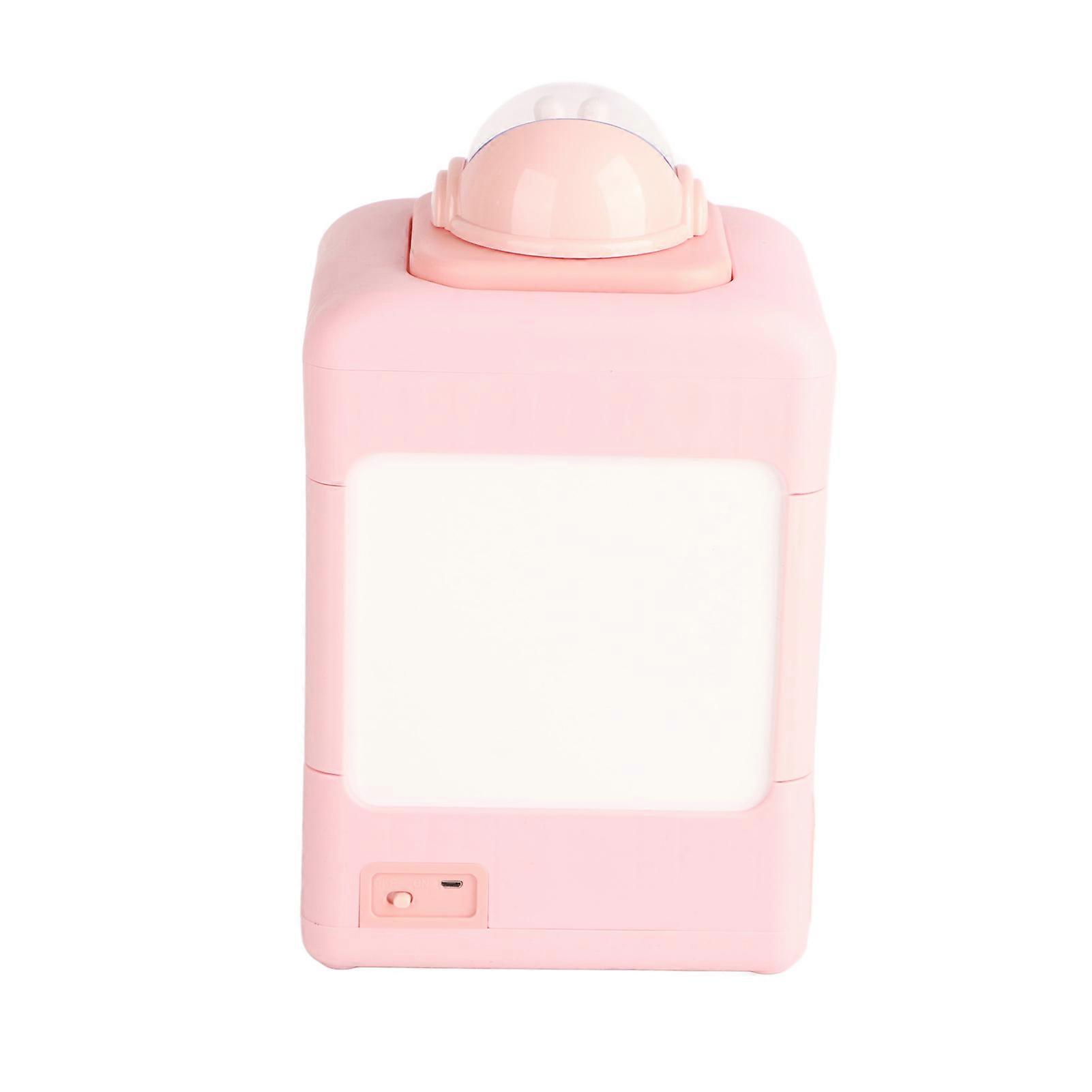 Kids Mini Claw Machine Double Lever Electronic Dolls Grabbing Machine with Plush Toys and Balls Pink Rabbit 