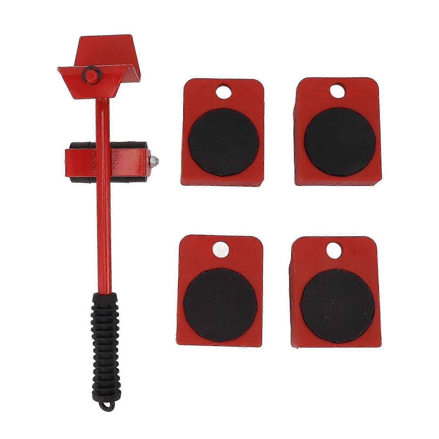Furniture Mover Kit with Lifter Universal Wheels Heavy Duty Moving Tool for Cabinet Home Appliances