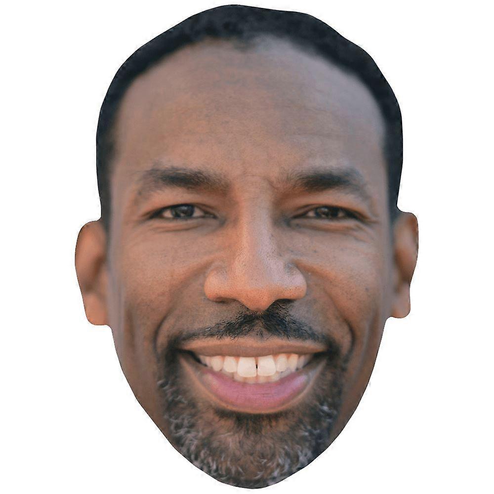 Mayor Andre Dickens (Smile) Big Head. Larger than life mask.