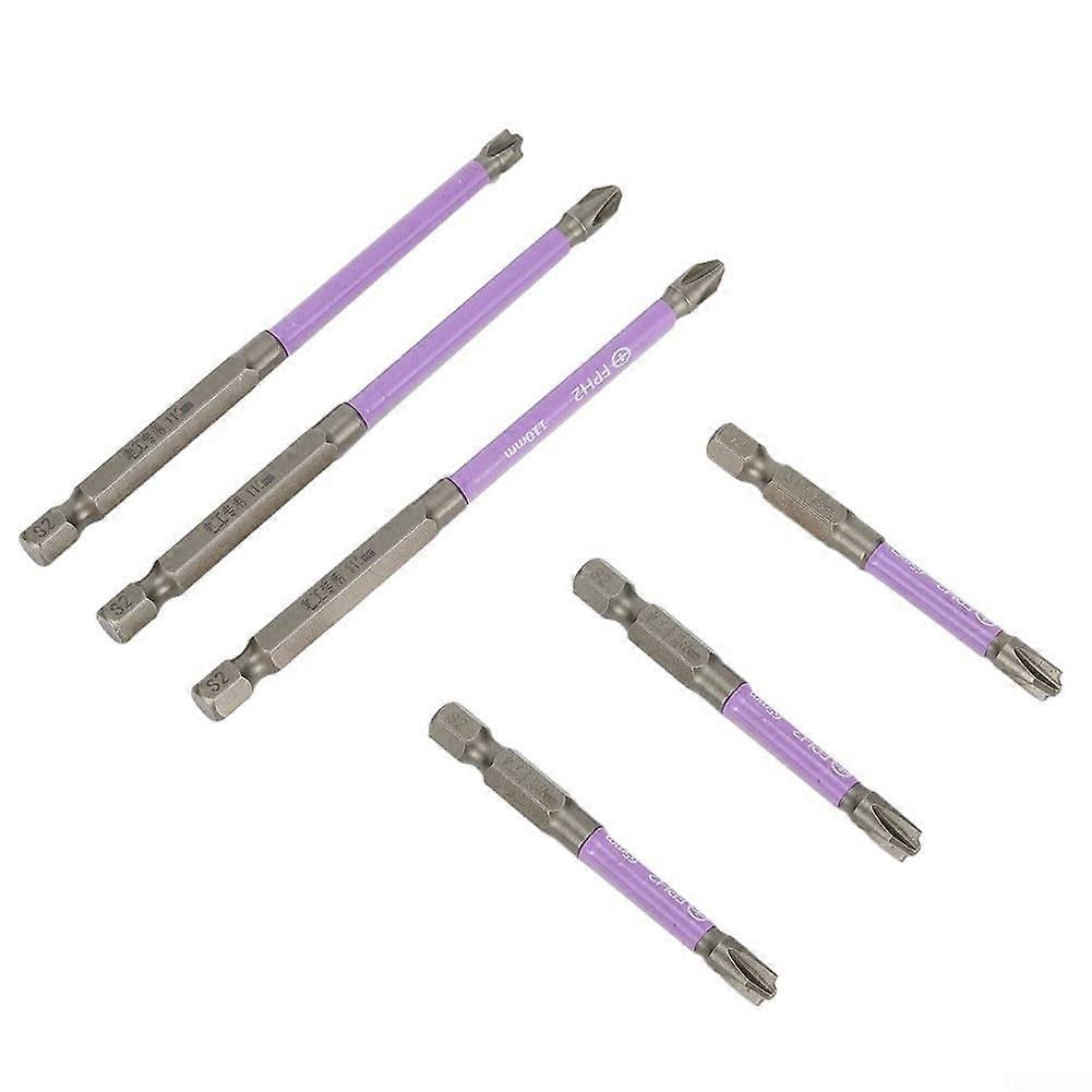Essential Tools Magnetized Specialty Phillips Screwdriver Bits Set, 6-Piece, Ideal for Electrical Applications