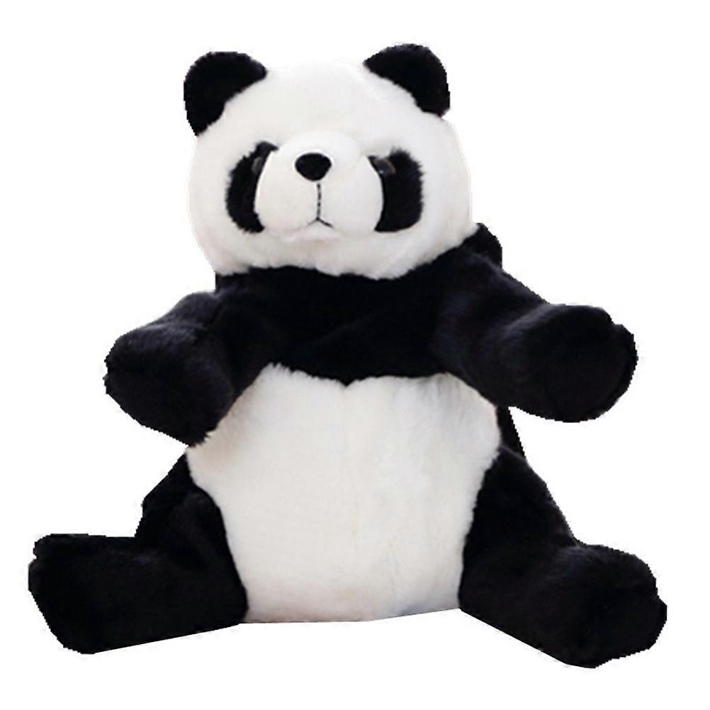 Adorable Plush Panda Backpack – Large Capacity Cartoon Storage Bag with Durable Zipper, Soft & Comfortable Design for Kids