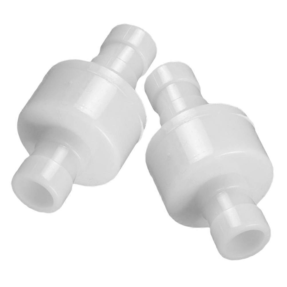 Plastic Check Valve Water Dispenser Valve Leak-Proof Part For Mall Use 2Set