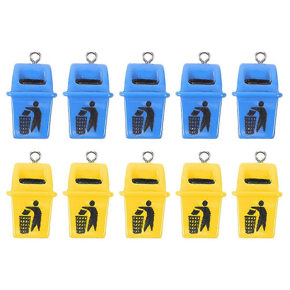 It looks like you're referring to a product listing for **pendant style trash can accessories**, possibly used for jewelry making, keychains, or as