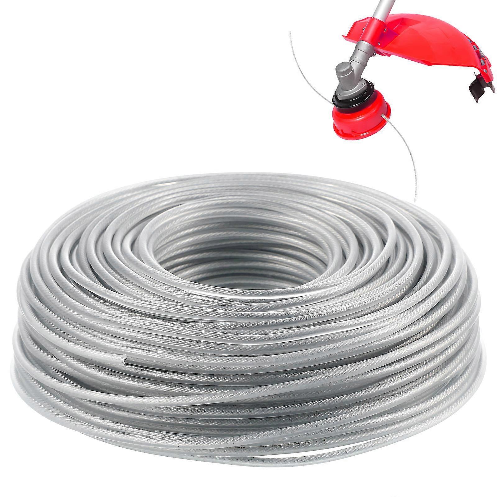 Heavy Duty Nylon Mower Line Trimmer String for Grass Cutting – Durable, Wear Resistant & Easy to Install for Garden Use