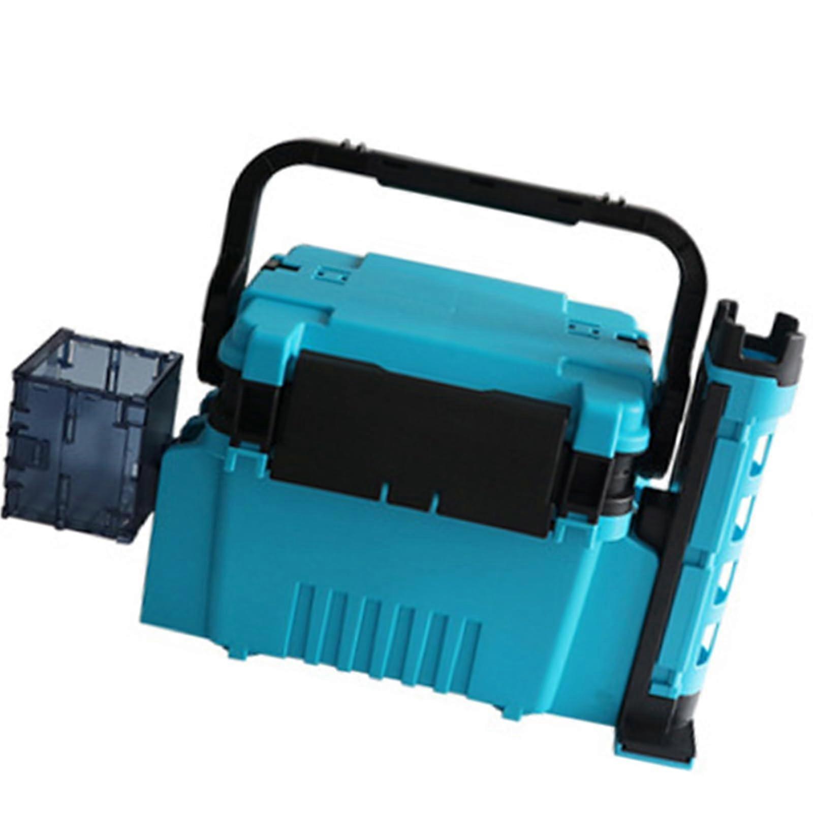 Thickened Waterproof Fishing Tackle Box Multi-Layer Large-Capacity Storage Case for Baits and Lures Travel Angling