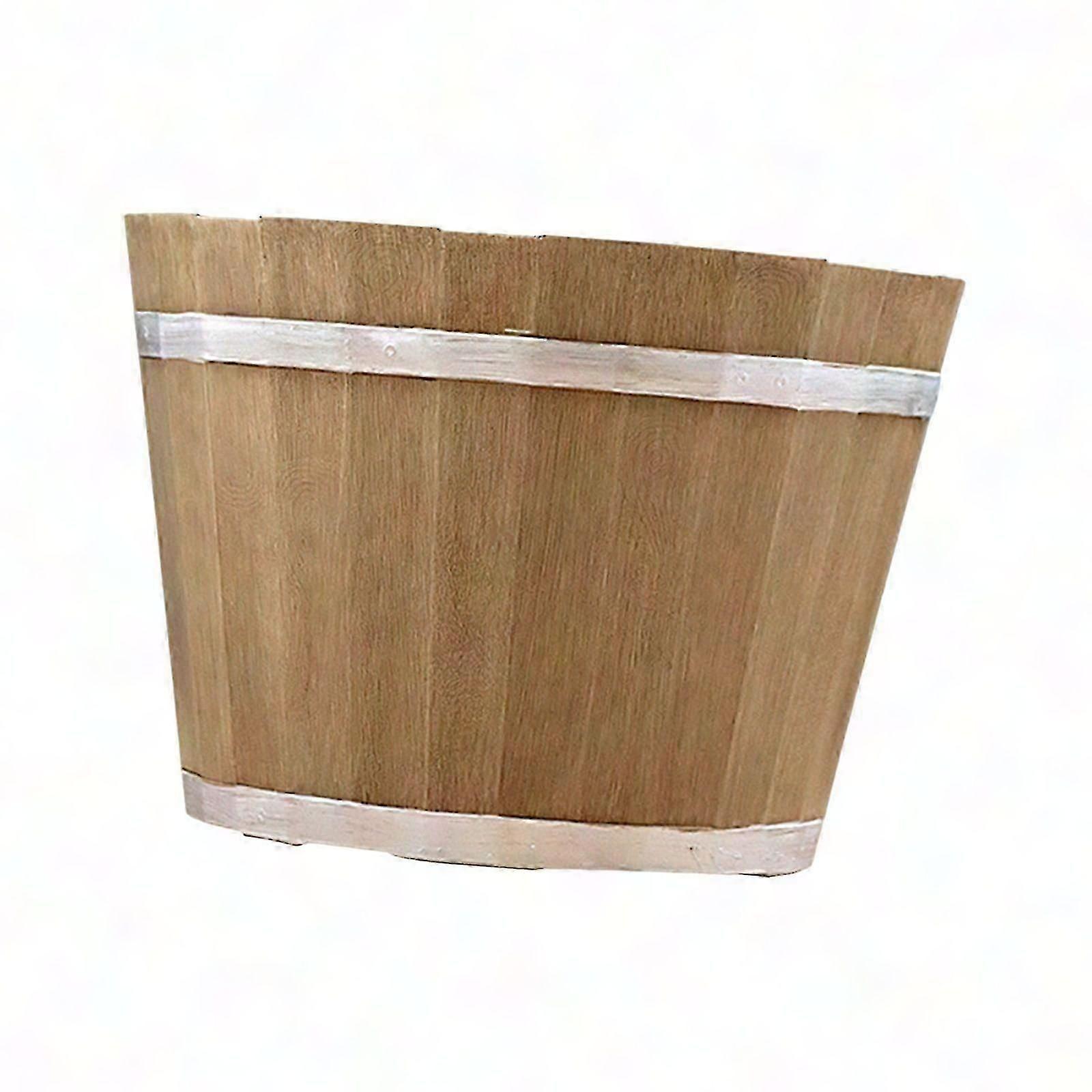 Multifunctional Shock-Resistant Plastic Flower Pot