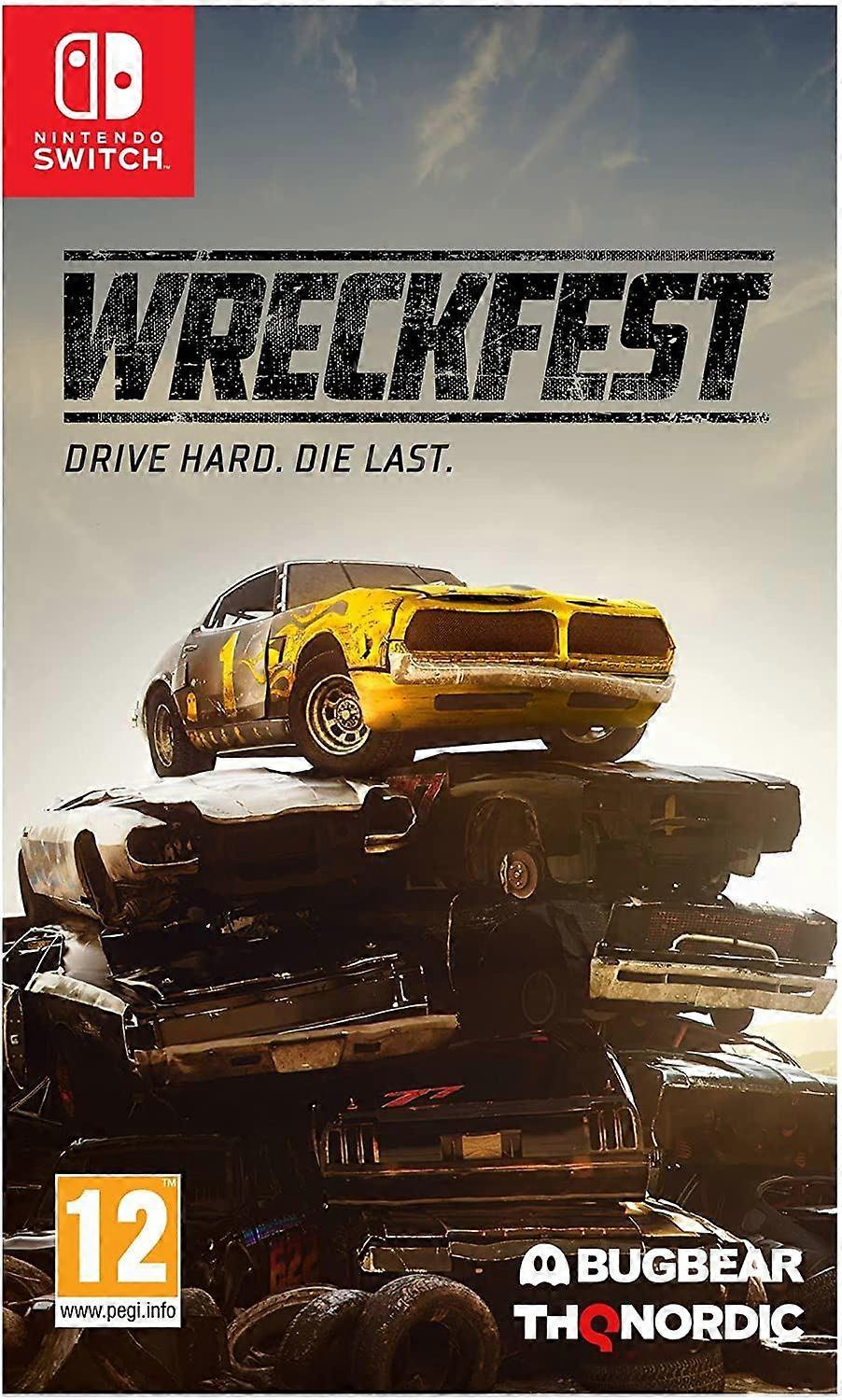 Wreckfest Switch Game