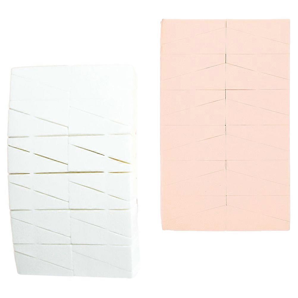 Makeup Sponges for Liquid & Powder Foundation, Blush, and Concealer Application – Portable Face Blending Applicator Tools