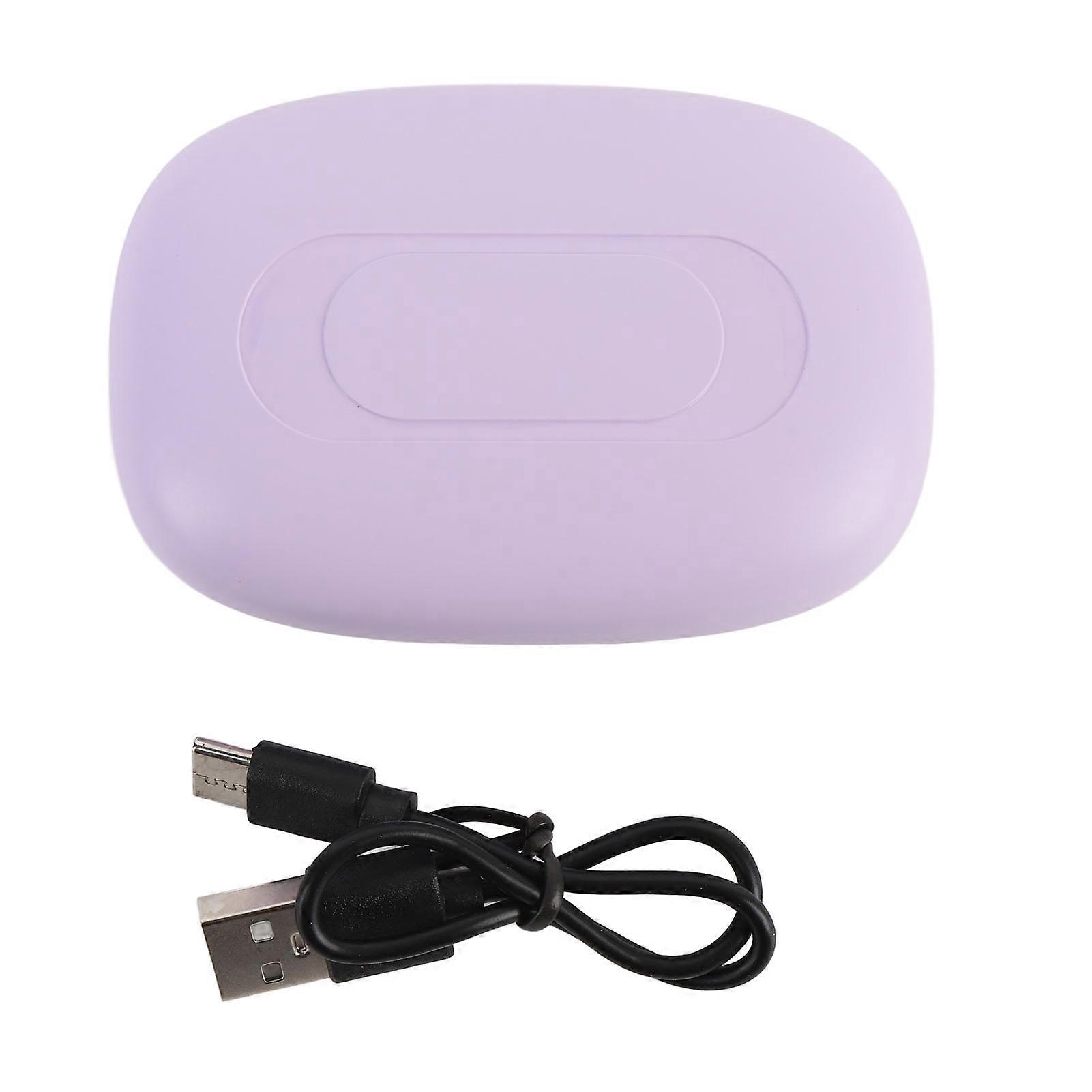 Violet Translation Earbuds, 140 Languages, Bluetooth 5.4, ANC, Color Screen Case, Music