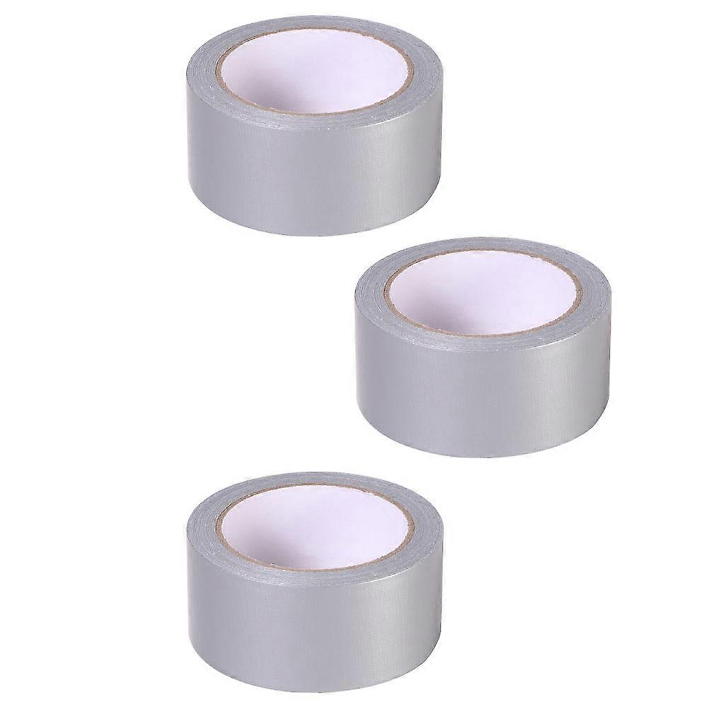 High-Viscosity Sealing Tapes for Home Industry Silver 1000X4.5CM Waterproof 3Pcs