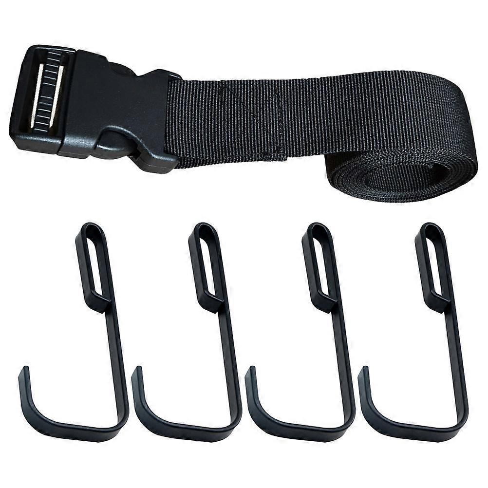 Accessory Hook for Tree Metal Hanging Tool For Outdoor Enthusiasts 5Pcs