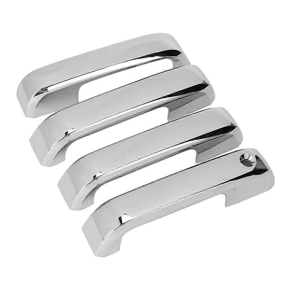Electroplate Auto Car Door Handle Cover Trim ταιριάζει για Ford F-150 2015-2016 Αξεσουάρ