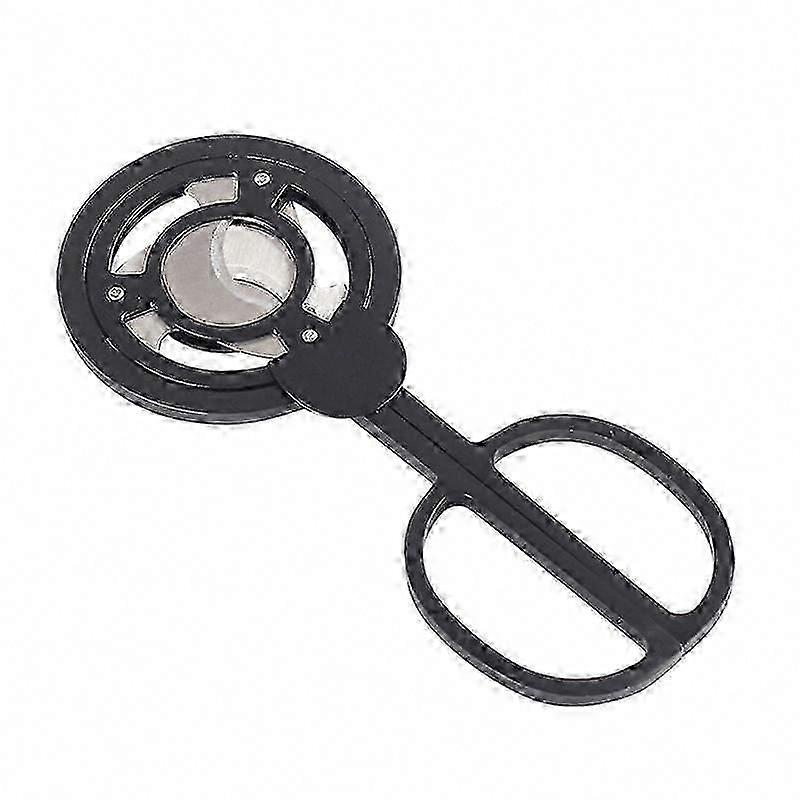 Stainless Steel Windmill Cigar Cutter - Double Edge Sharp Cuban Cigar Scissors 1pc