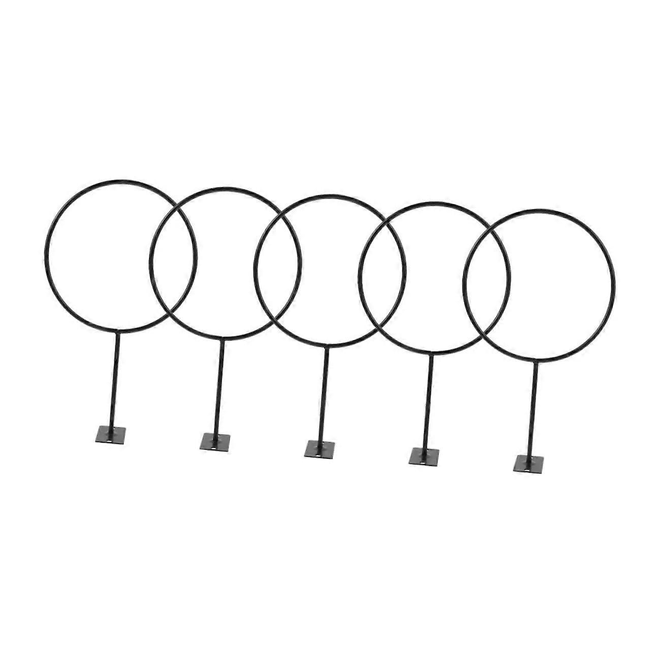 5piece wallmounted ball holder for basketball, football, rugby. Durable storage and display.