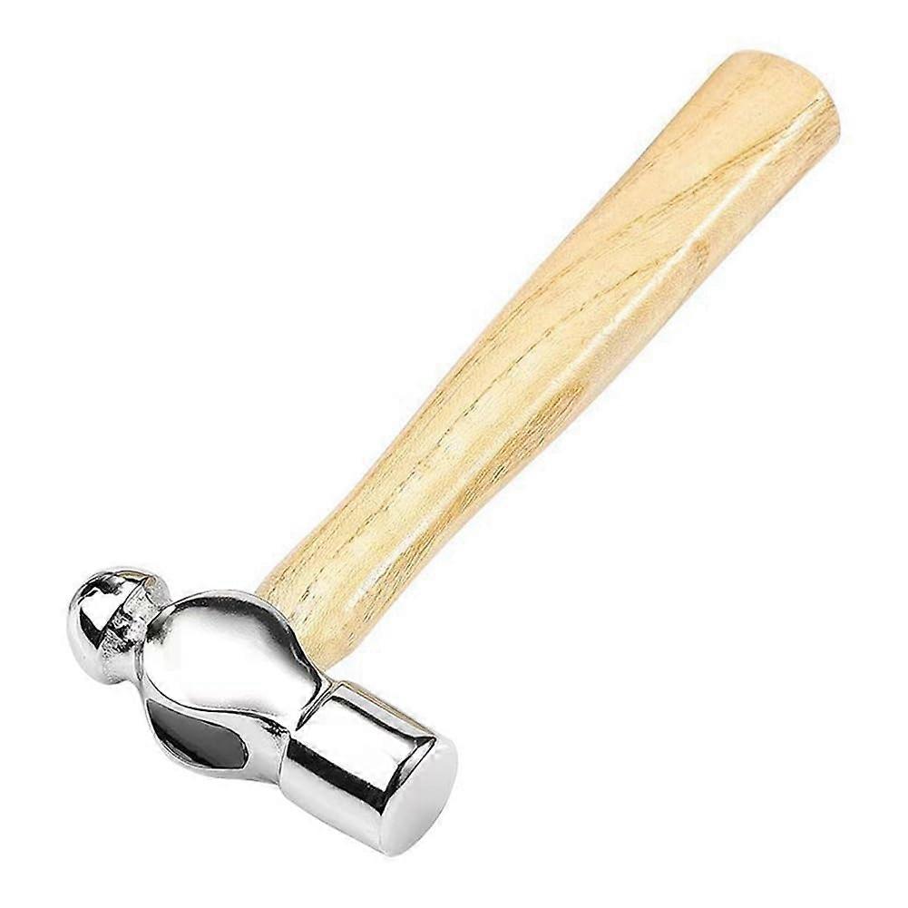 Walnut Hammer Round Mallet With Wooden Handle 0.25P Mini Woodworking Hand Tool