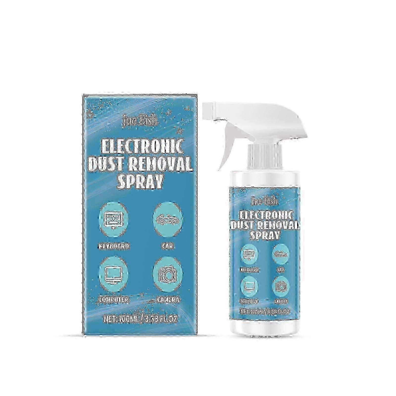 Electronic Dusting Spray Laptop Keyboard Cleaner Multi-Purpose Air Dusting Spray