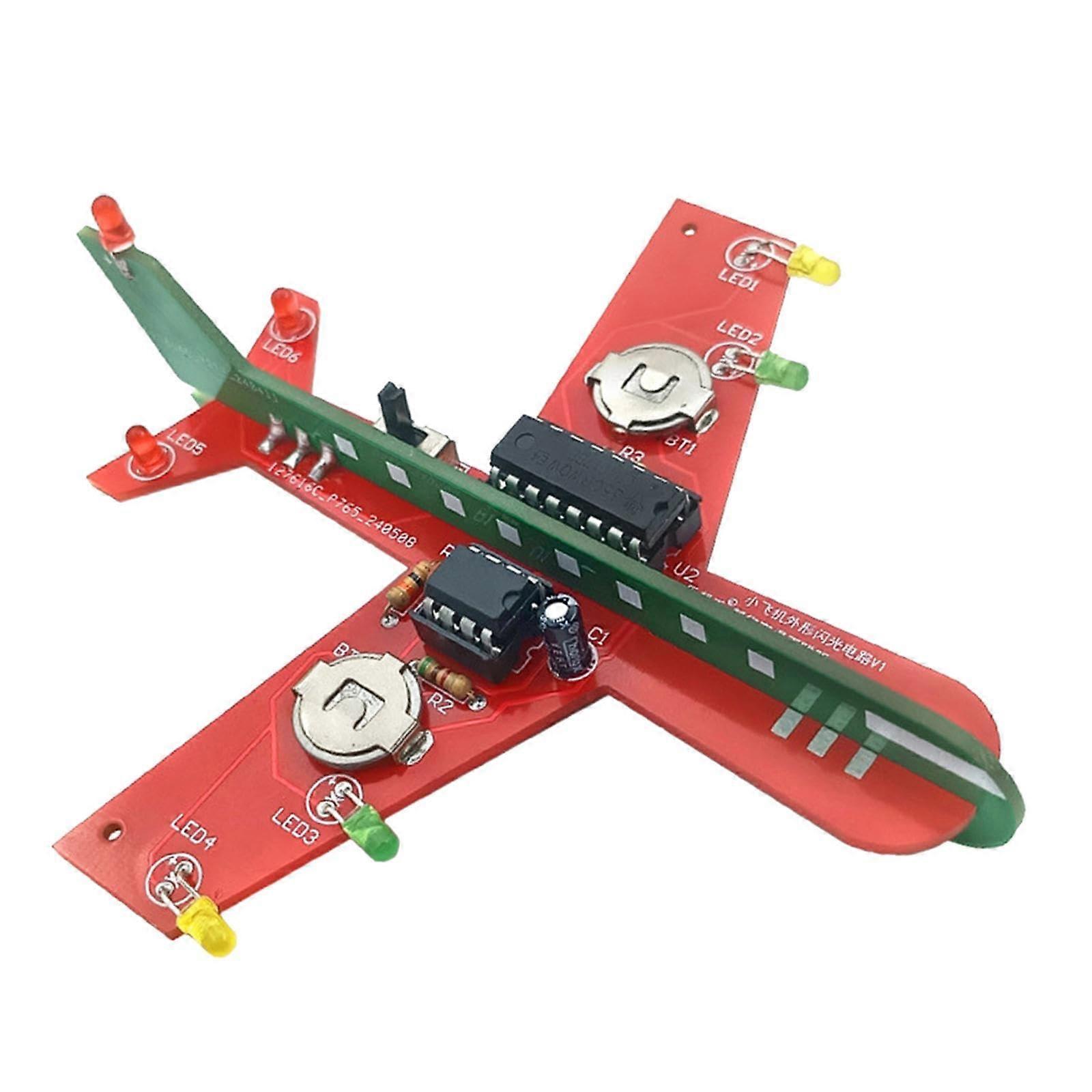 Electronic DIY Soldering Practice DIY Electronic Project Kit Physical Toy Practical