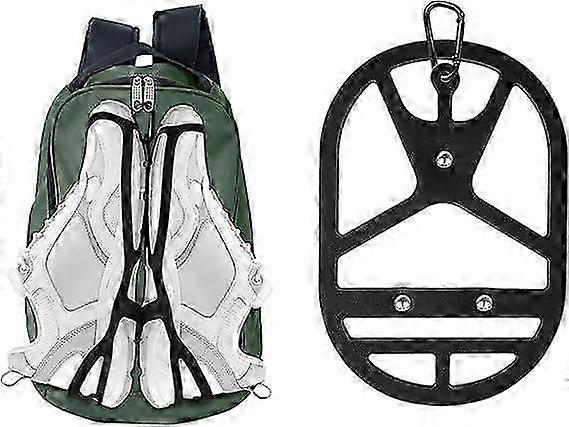 Çantada Ayakkabı Taşımak İçin 1 çift Ayakkabı Kılıfı, Sırt Çantası / Spor Çantası İçin Ayakkabı Klipsi, Açık Tırmanma Gezisi İçin Ayakkabı Klipsi