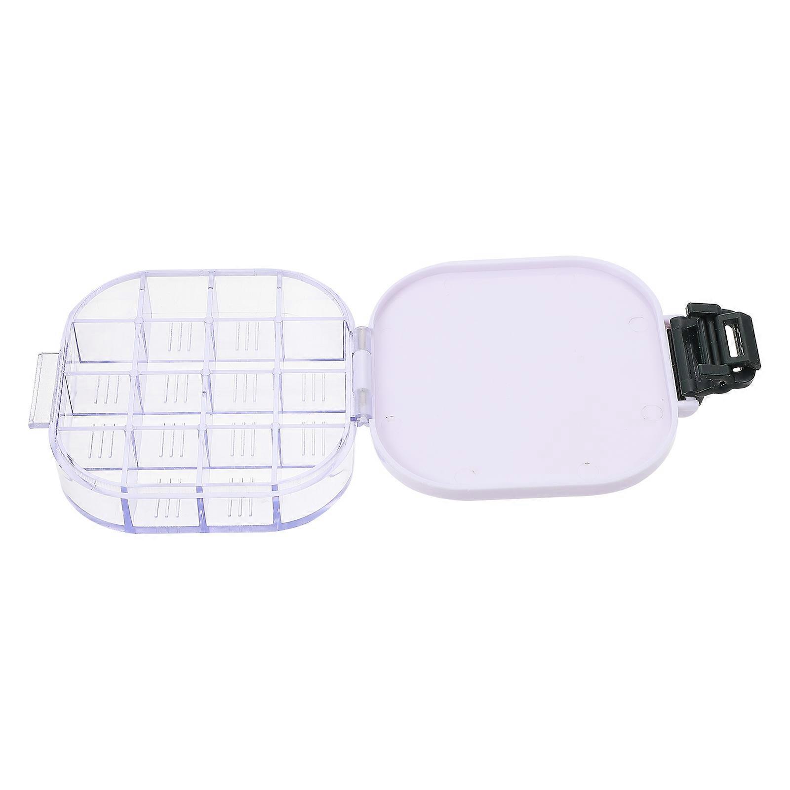 1Pc Plastic Paint Saver Color Mixing Plate Box Stationery