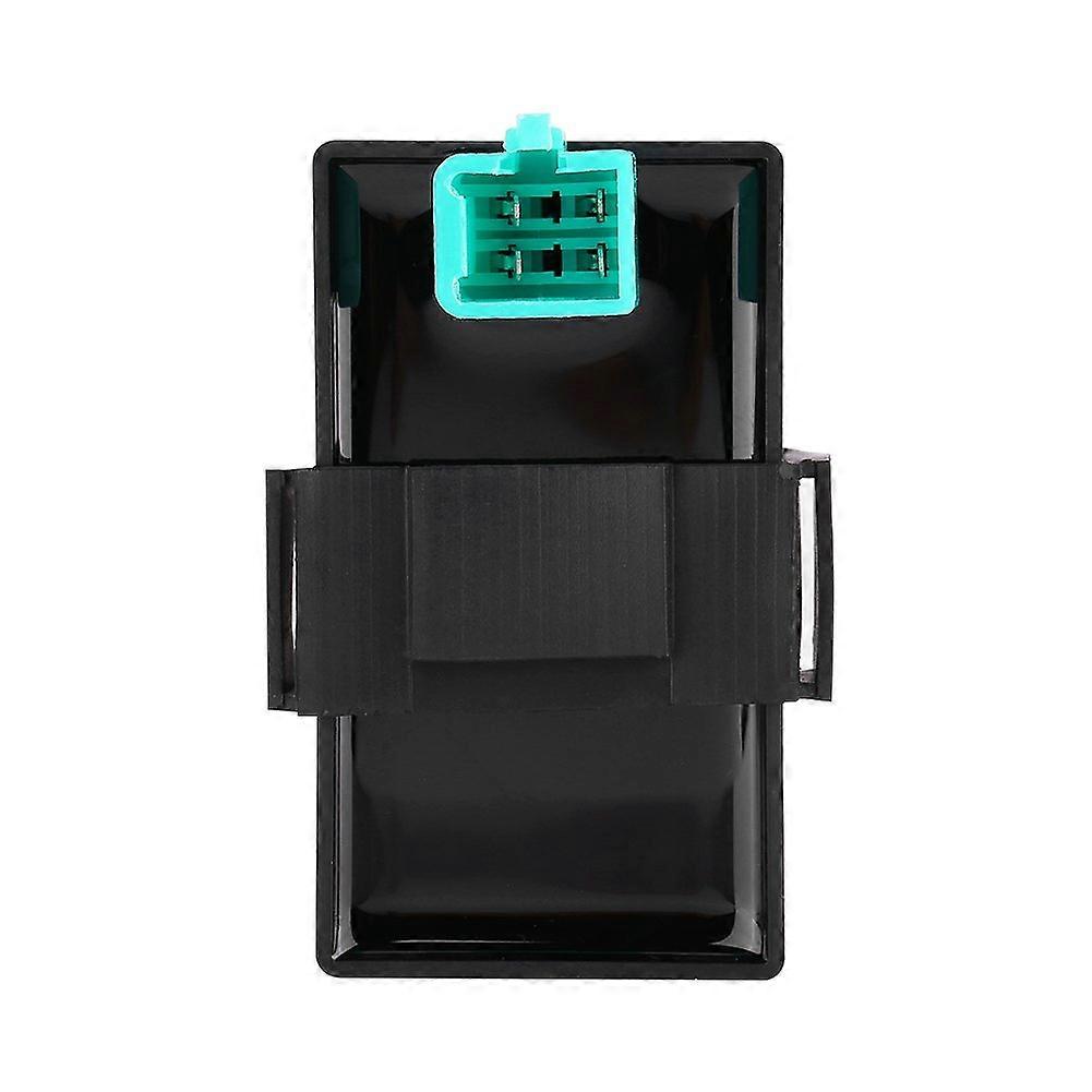 ATV CDI Box, 4Pin Racing CDI Ignition Box for Most 50cc 70cc 90cc 110cc Scooter ATV DY100