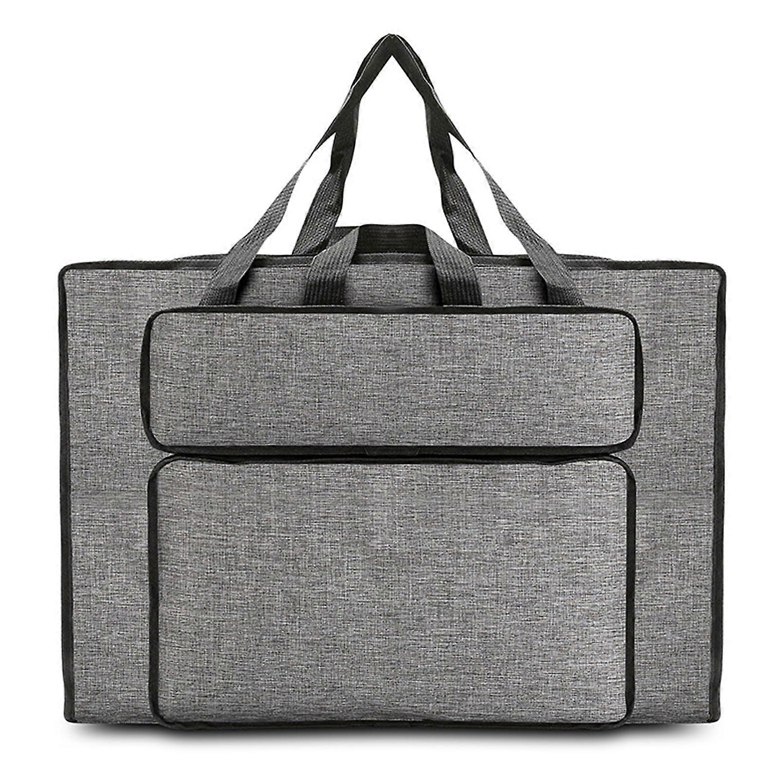 Waterproof A3 Art Portfolio Bag, Multifunctional Drawing Case with Handles