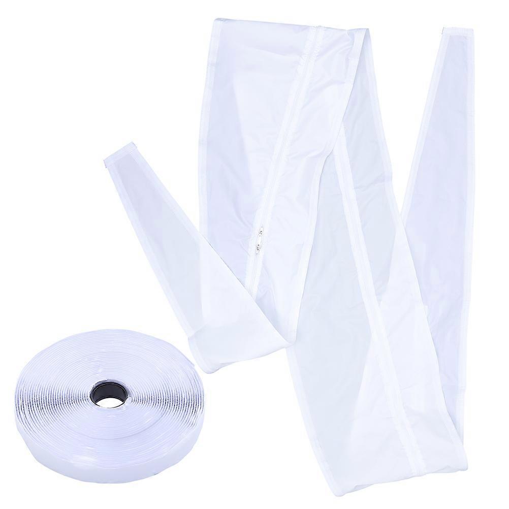 Ac Window Seal Portable Window Seal Unit Sealing Energy Saving Office 400X40X0.1Cm 1Set
