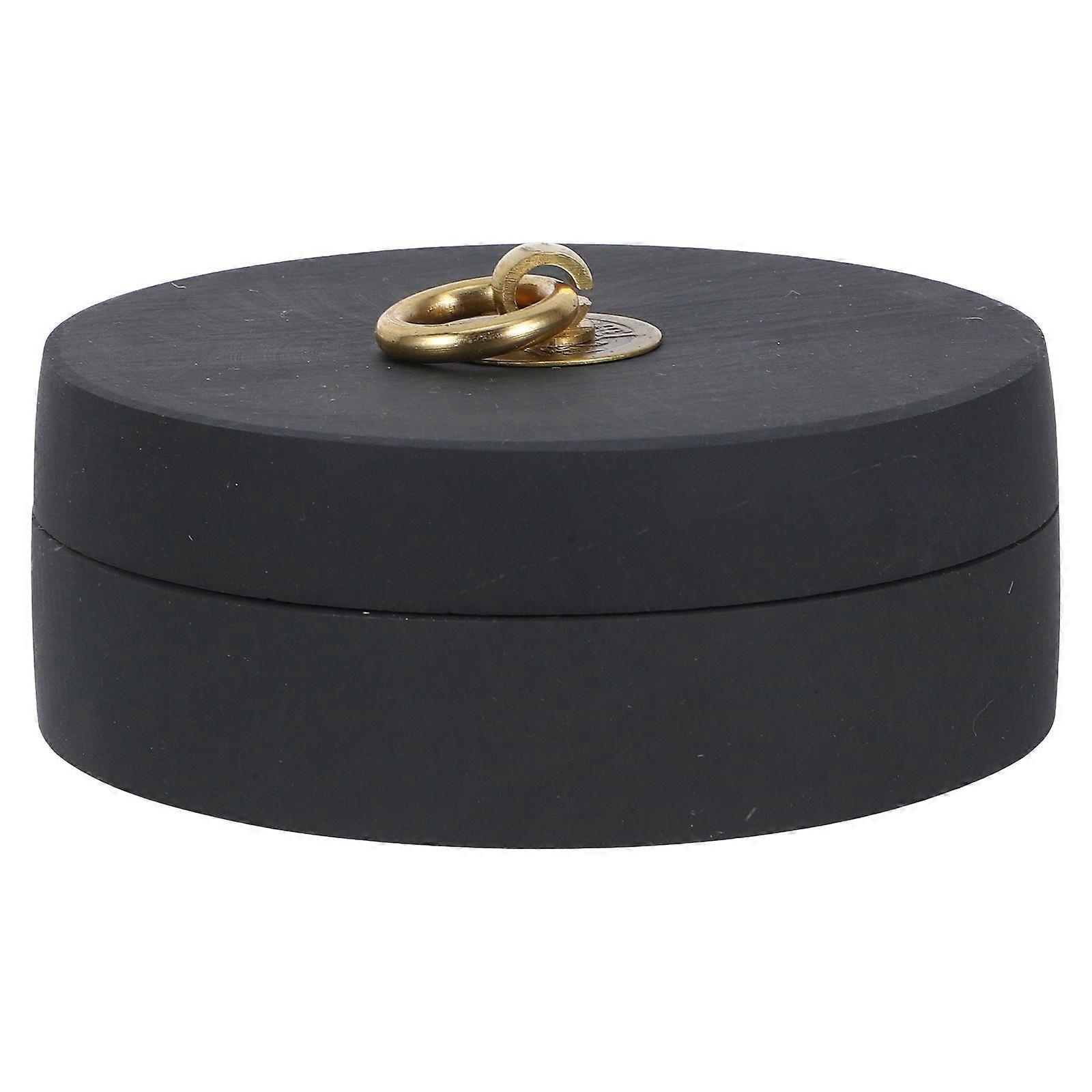 Inkstone with Lid for Calligraphy for Home Use Chinese Ink Drawing Stone