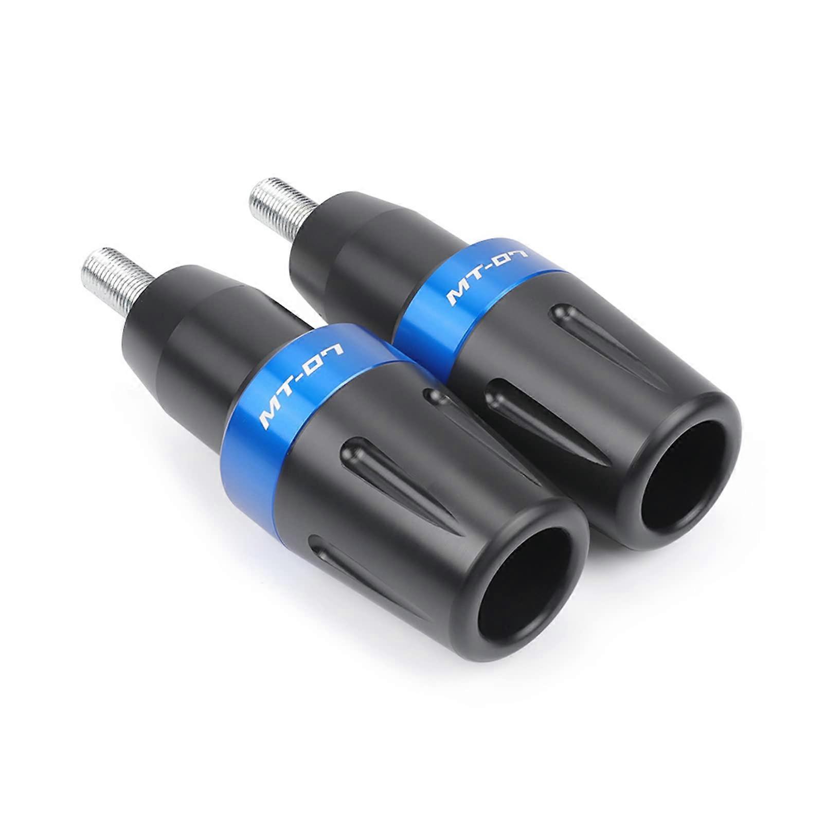 MT-07 Frame Slider Crash Protectors 1 Pair For MT-07 2014-2023 FZ-07 Tracer 700 Blue