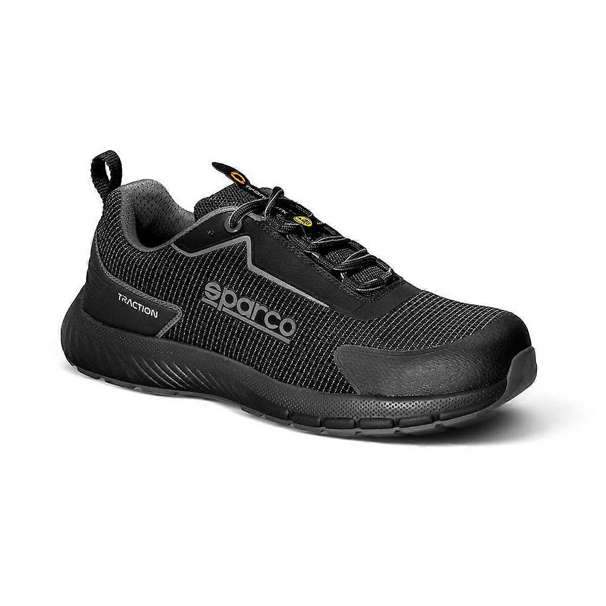 Safety Shoes Sparco traction fuji Black