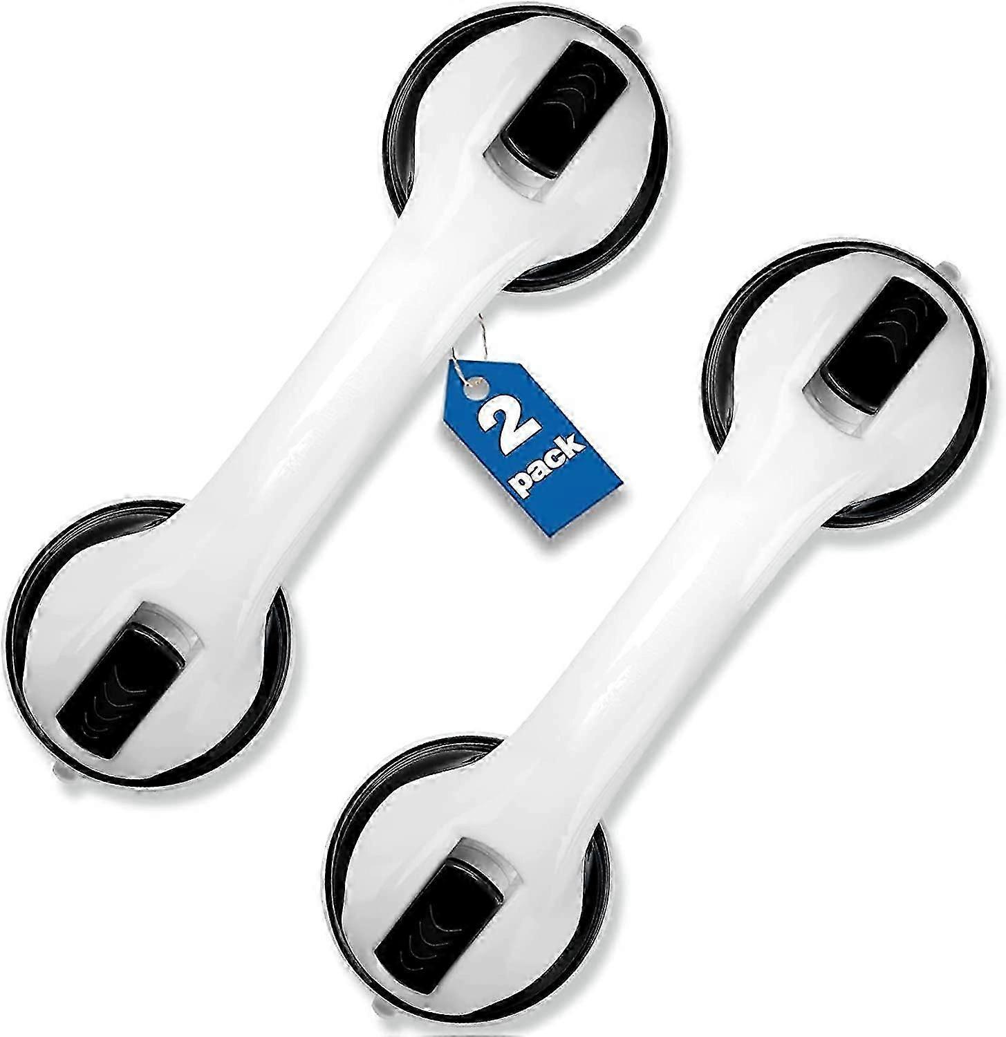 Shower Grab Bar with Suction Cups - Sturdy Handle for Bathroom Safety and Support