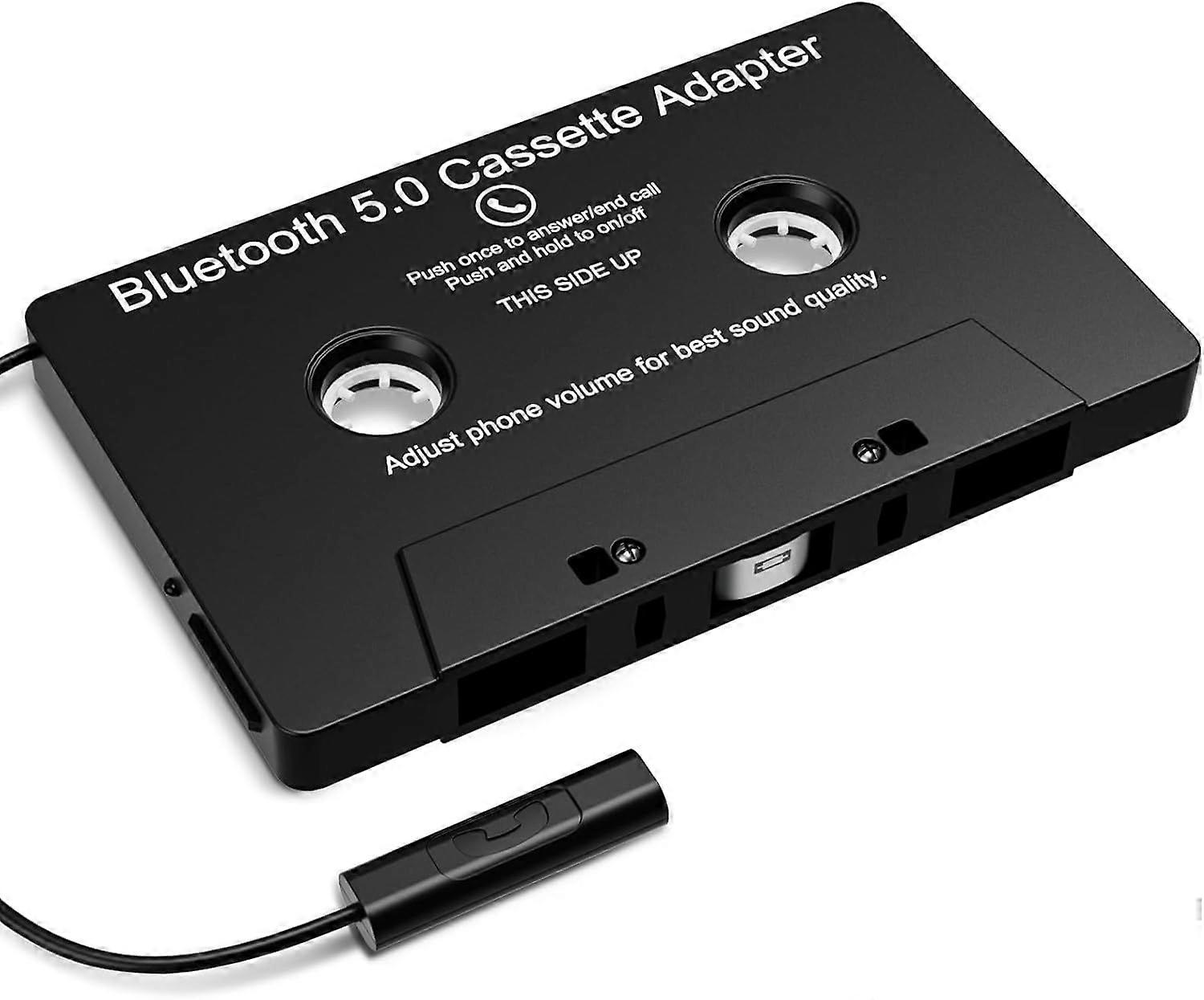Wake up your vintage carOur Bluetooth Cassette Adapter transforms your classic vehicle by connecting modern audio devices such as smartphones and MP3