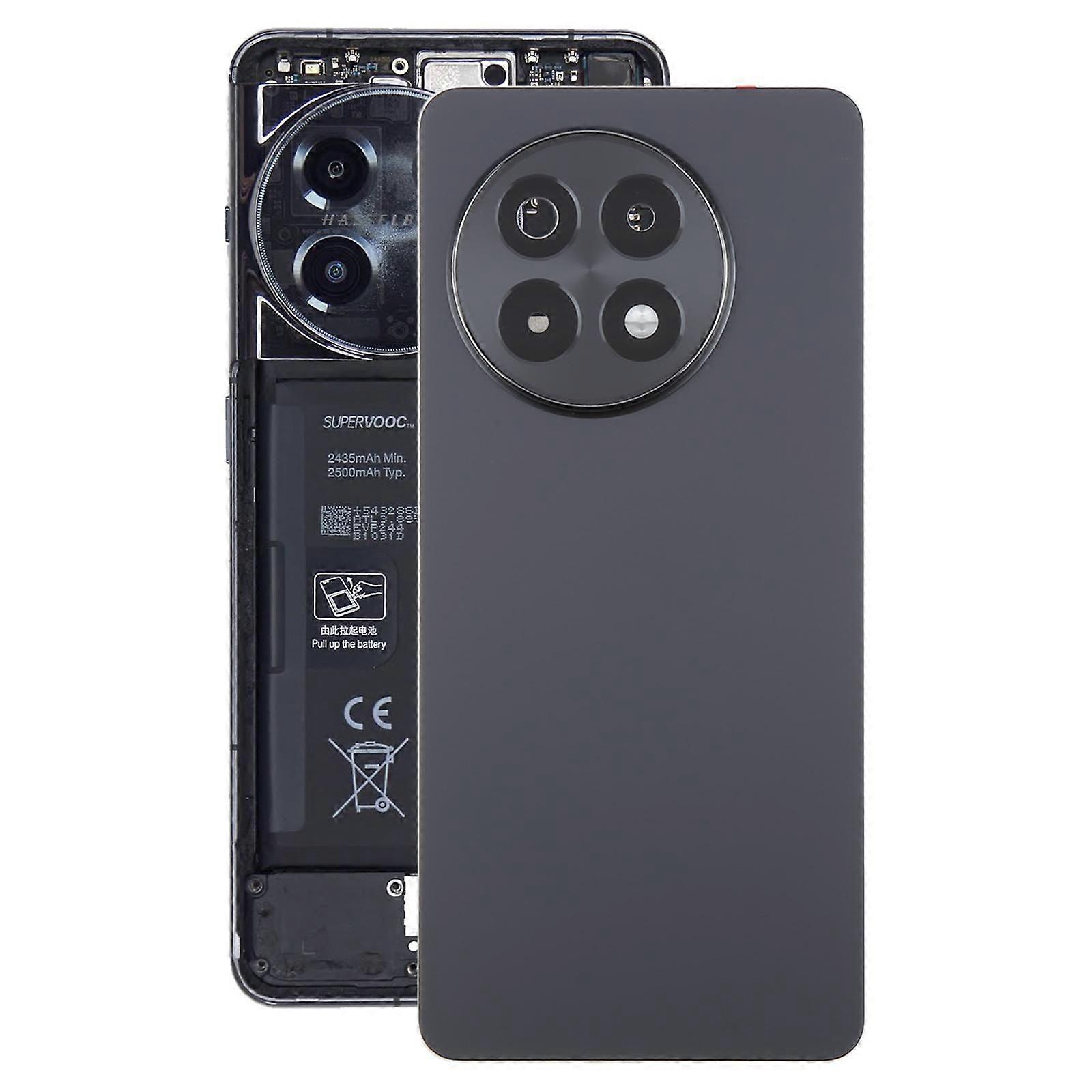 For OnePlus Ace 5 5G COMPATIBLE Glass Back Cover