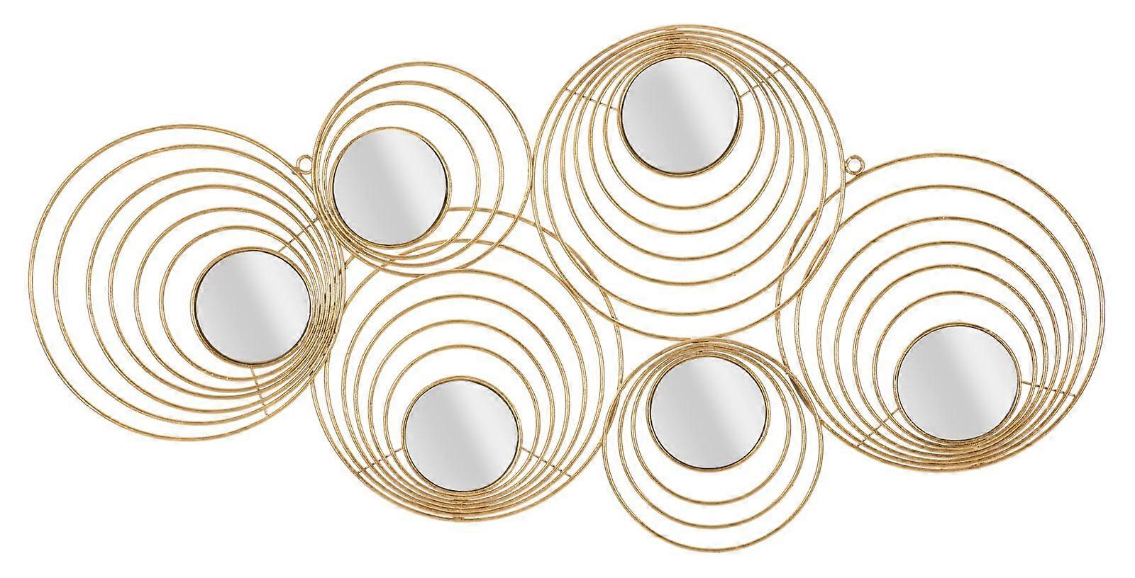 PANNEAU MURAL EN FER RAYS CM 90X2,5X45