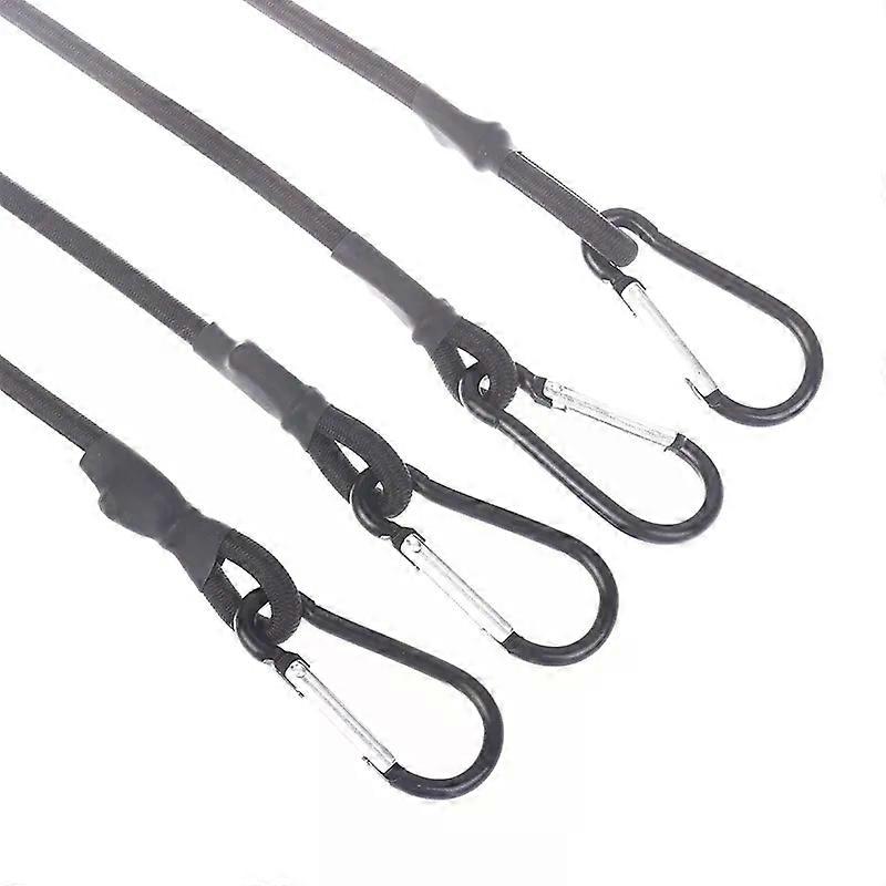 1pc Car Luggage Roof Rack Strap Hooks 30/60/90/120cm Stretch Elastic Bungee Cords With Hooks Lightweight Bikes Rope Tie
