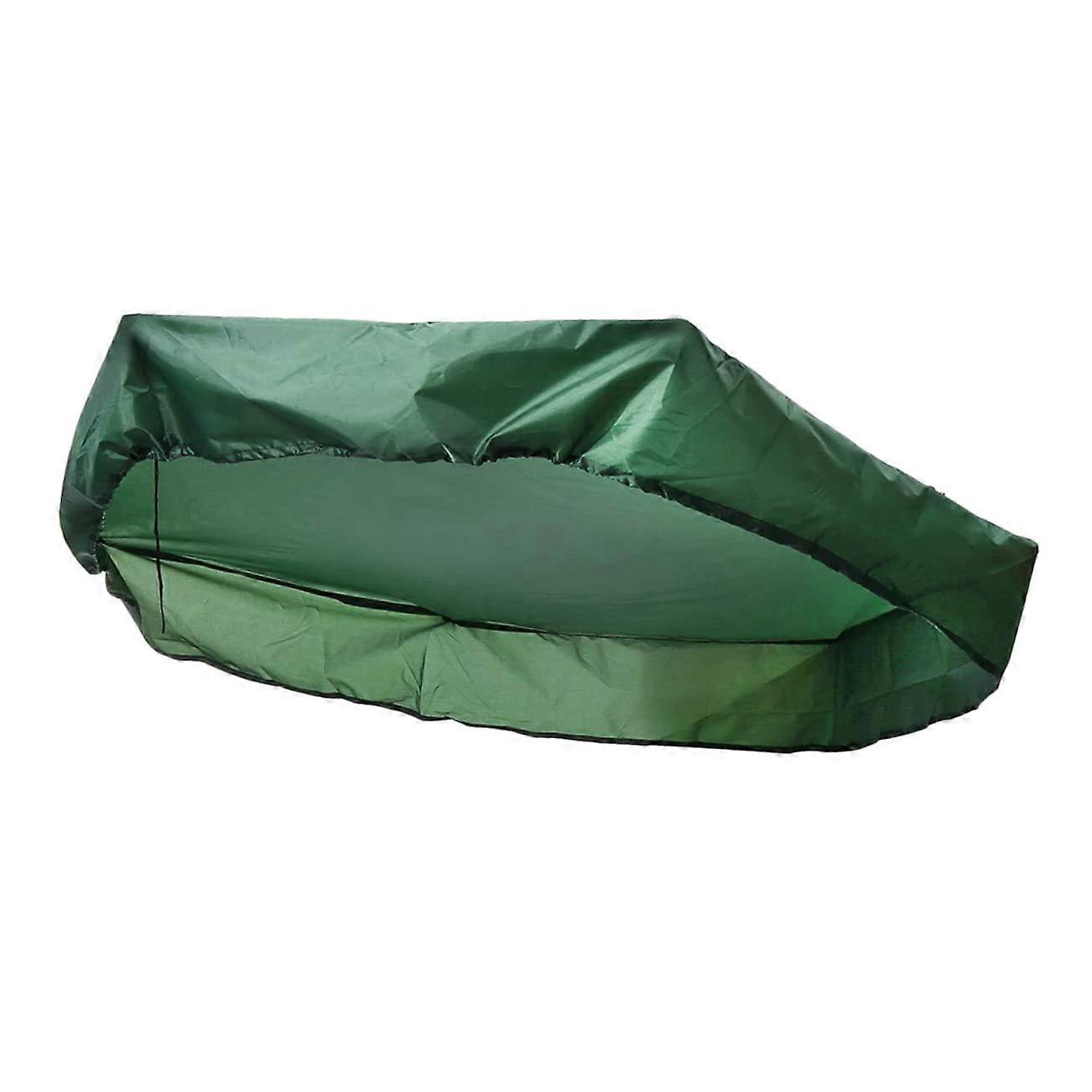 1 piece waterproof hexagon sandbox cover with UV protection and dustproof, portable for garden and toys, size 230*200cm
