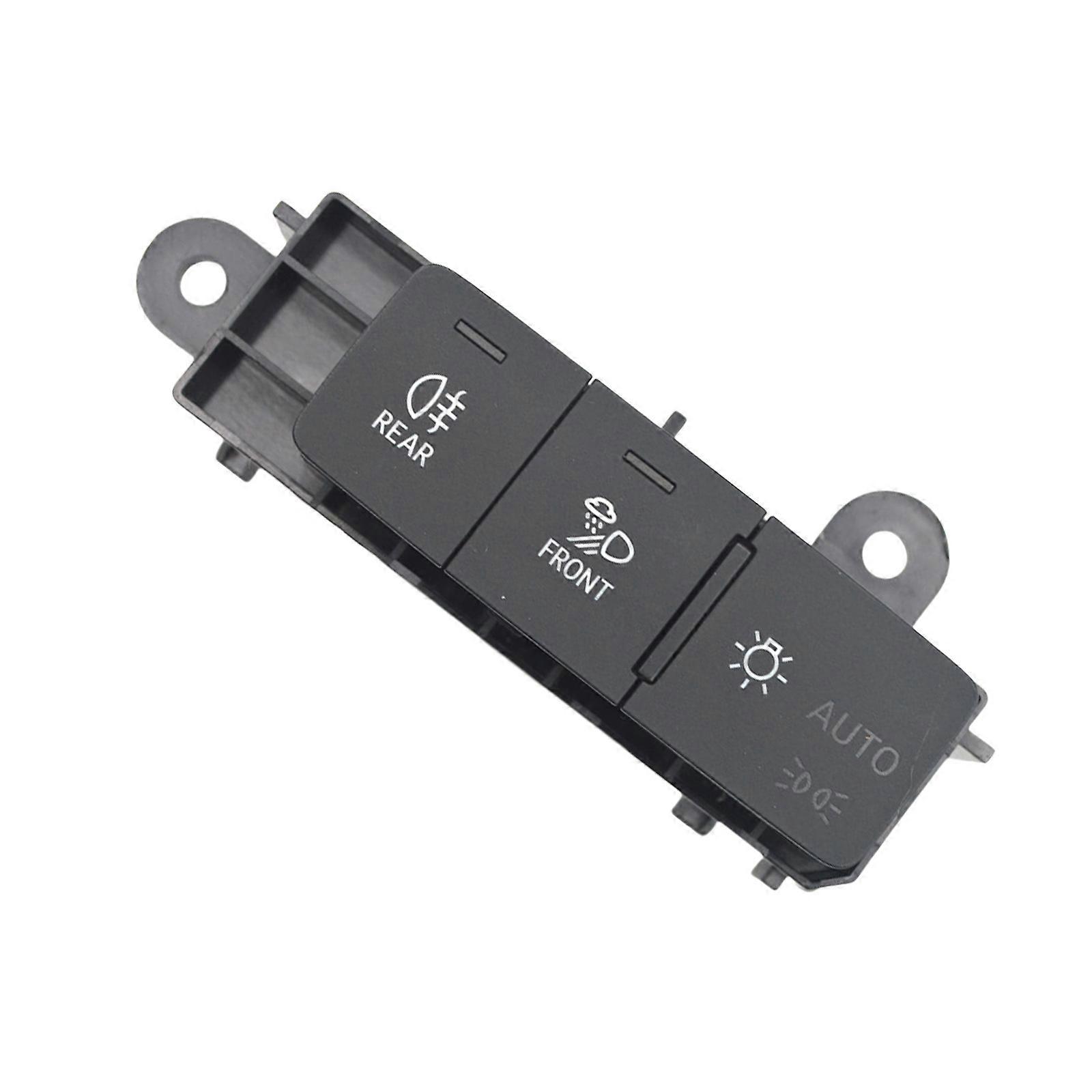 Plastic Headlight Switch Efficient Headlight Switch Ergonomic Design Switch Replacement Headlight Switch for Car Multicolor