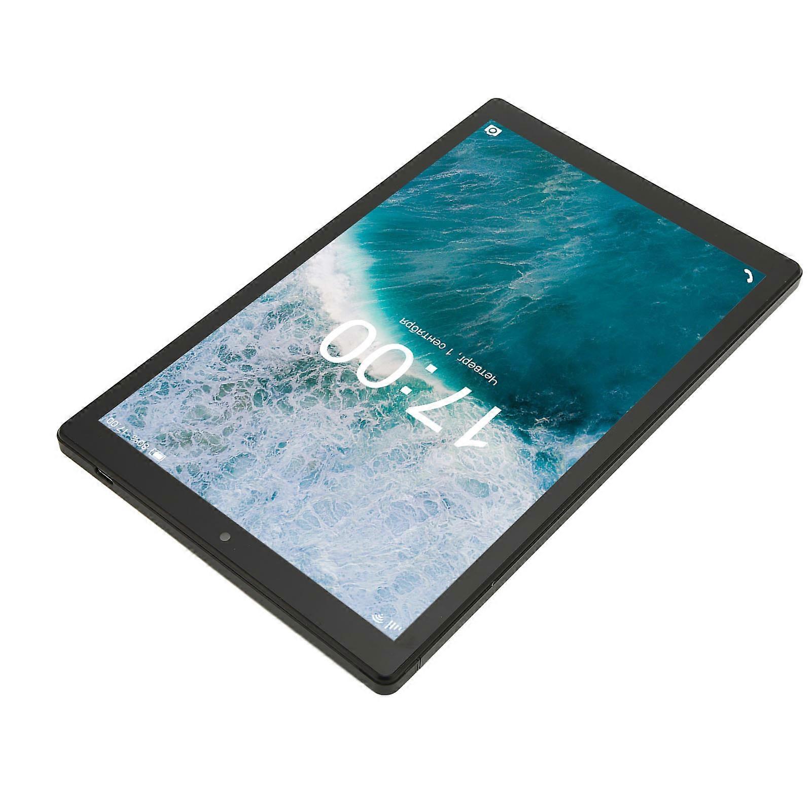 10 Inch Tablet 3 and 64G Memory Screen Octa Core 128GB Expand Tablet with 3G Network and WIFI for Android 11 Black
