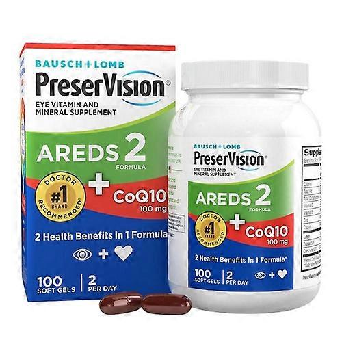 Purpose Reservision Areds 2 And COQ10 ,100 Count (Pack of 1)