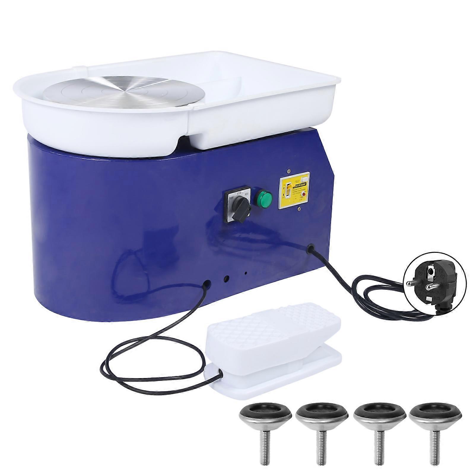 Tour de potier électrique sans balais 350 W 24 cm pour étudiants et amateurs