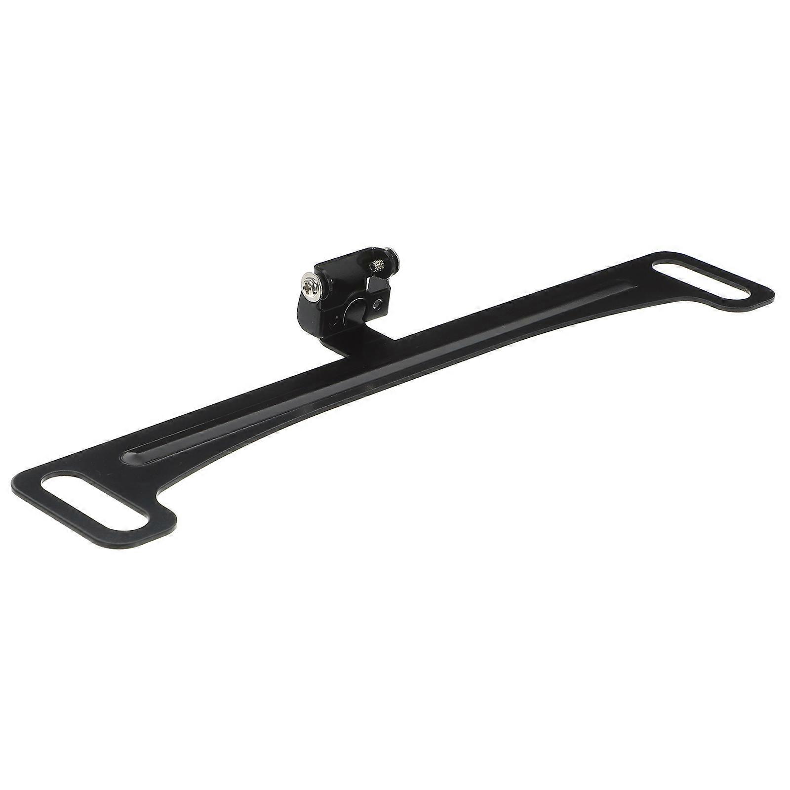Rear Camera Mount Vehicle Rear Bracket Rectangular Durable Design US Car License Plates 1 Set