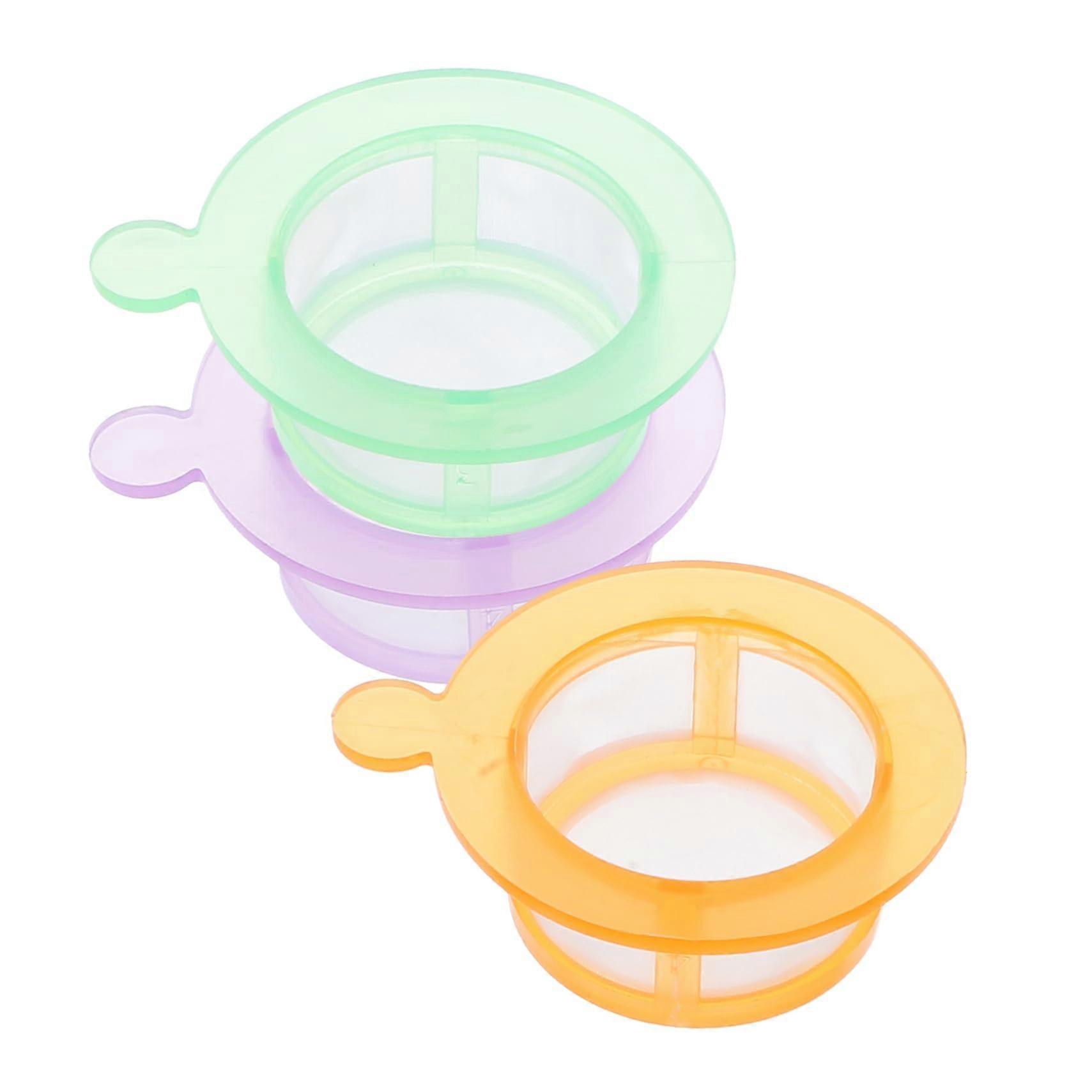 3 pieces cell sieve cell filter for experiments, easy to handle for laboratory applications, cell screening