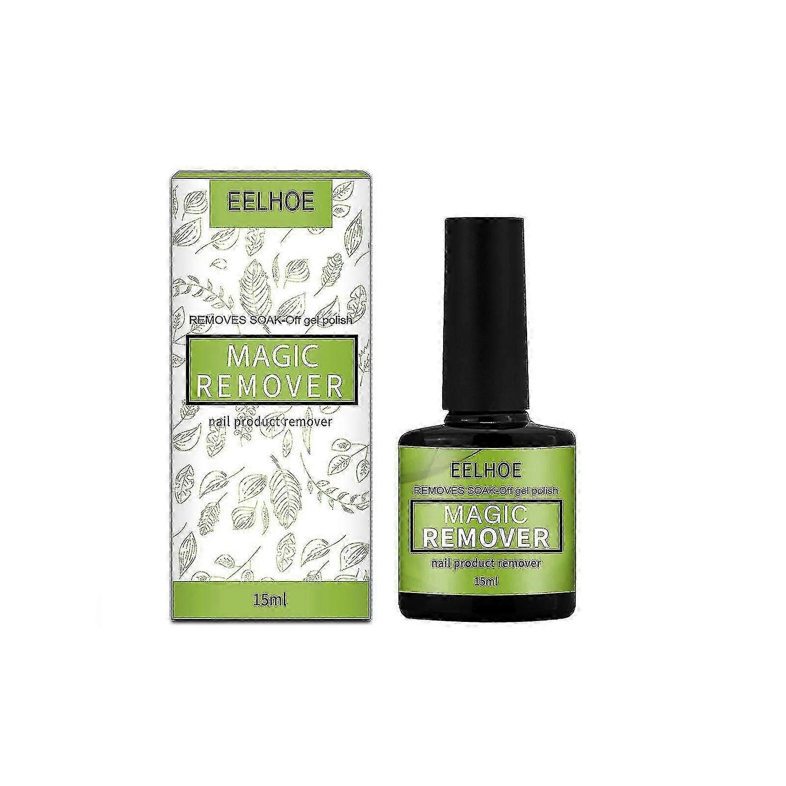 Gel Nail Polish Remover Professionally Removes Nail Polish, Absorbs Gel Oil For Easy Removal