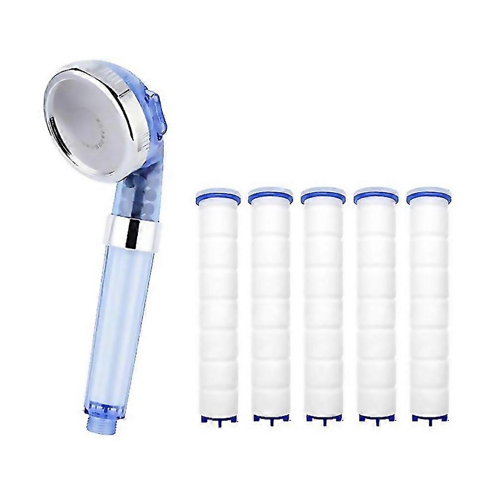 For 3speed Water Outlet Mode High Quality Pp Shower Head Filter Shower