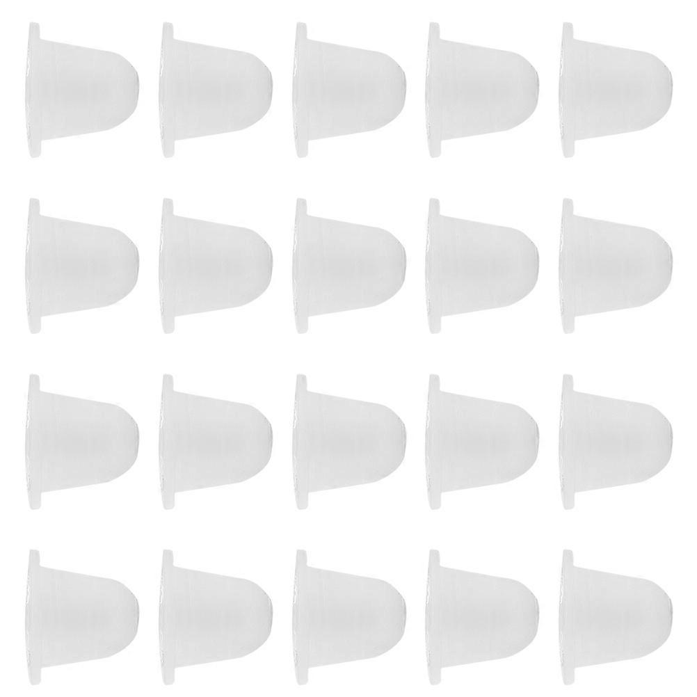 Pigment Cups Silicone Caps Small Compact Makeup Supplies 200Pcs